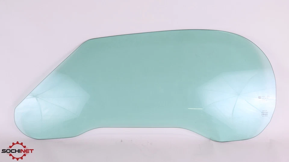 06-10 Solstice Sky / Pontiac Solstice Convertible Puerta Izquierda Ventana Vidrio Foto 1 de 4