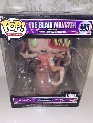 Funko Pop Deluxe 995 Fusion The Thing The Blair Monster Vinyl Figure - Image 1 of 4
