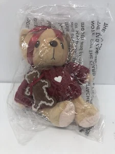 Enesco Cherished Teddies 1999 Plush Cookie Bear Priscilla Hillman Plush  Toy NEW - Picture 1 of 12