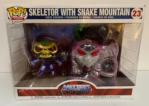 Funko Pop! Town Retro Toys: Masters of The Universe Skeletor mit Snake Mountain - Bild 1 von 4