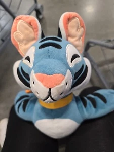 Rare Anime HTF Toygershark Purrmaid PURRMAID KAWAII MERMAID BLUE PLUSH Fast Ship - Picture 1 of 19