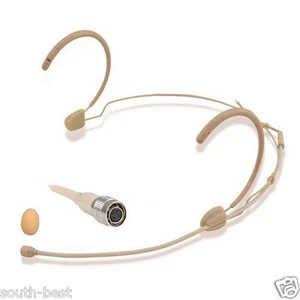 Pro Omni-Directional Headset Microphone Mic For Audio Technica Wireless - Picture 1 of 3