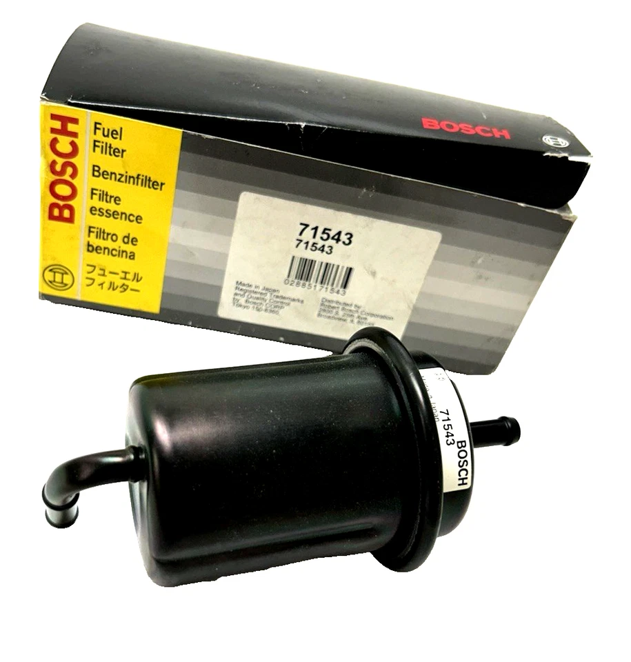 71543 New OEM Bosch Fuel Filter 1989-1993 Mazda MPV 3.0L - Image 1 of 4