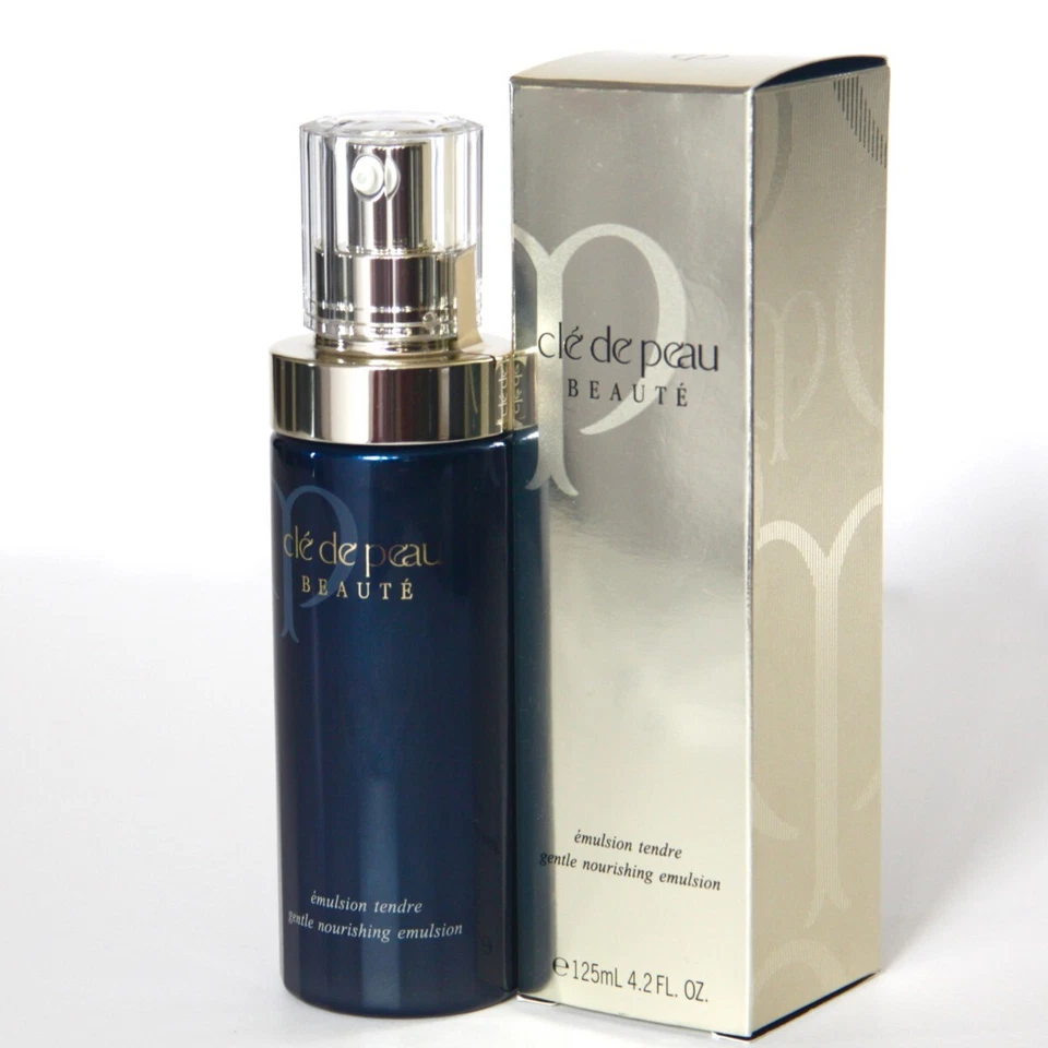 CLE DE PEAU EMULSIÓN NUTRITIVA SUAVE TAMAÑO COMPLETO 125 ml / 4,2 OZ. SELLADO EN CAJA Foto 1 de 1