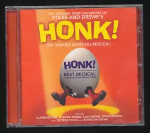 Stiles & Drewe's Honk The Original Cast Musical Demo Recordings 2008 CD Album - Picture 1 of 3