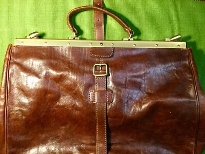 THE BRIDGE BORSONE DA VIAGGIO - weekend bag - Vintage anni 90  grandi dimensioni - Image 1 of 4
