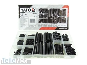 Hohlsplinte Sortiment 315-teilig Spannhülsen Federstifte Passstifte Splinte - Bild 1 von 2