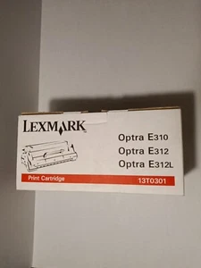 GENUINE LEXMARK OPERA TONER CARTRIDGE for E310 E312 & E312L - BRAND NEW SEALED  - Picture 1 of 8