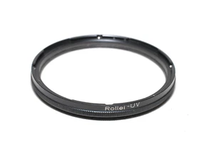 Rollei Germany UV Filter für Rolleiflex Bajonett VI (gebraucht/Kratzer) - Bild 1 von 2