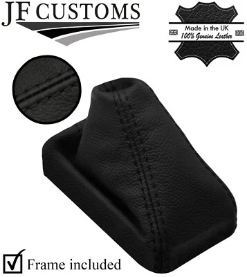 BLACK STITCH LTHR CAMBIO AUTOMÁTICO + MARCO DE PLÁSTICO PARA MASERATI QUATTROPORTE 07-11 Foto 1 de 3