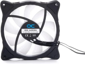 3X Alphacool Rise Aurora 120mm Fans Digital RGB - Picture 1 of 2