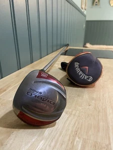 Callaway Diablo Edge 5 Fairway Wood 18* 50g Ladies Graphite Womens RH Right Hand - Picture 1 of 20