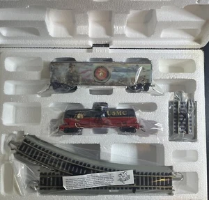Hawthorne Village USMC Express #06 - Midway Box Car & Tanker - Picture 1 of 5