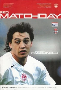 Aberdeen v Berwick Rangers Scottish League Cup (CIS Cup) 24th Aug 2004 - Picture 1 of 12