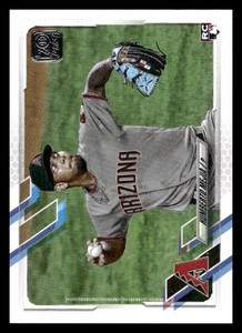 2021 Topps #139 Humberto Mejia Arizona Diamondbacks Baseball Card