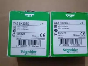 1PCS, Schneider, brand new and original, contactor CA3 SK20BD, free shipping - Picture 1 of 5