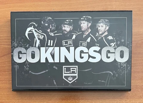 LOS ANGELES KINGS 2012 STANLEY CUP FINALS OFFICIAL GLASS BOTTLE OPENER - JUNE 11 Cover