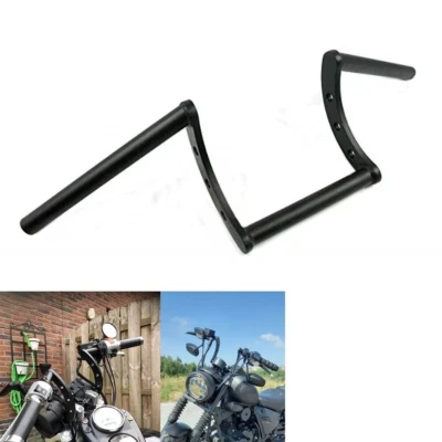 Barra de arrastre Z manillar de motocicleta de 1"" para Yamaha V-Star XVS 250 650 950 1100 1300 Foto 1 de 4