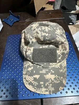 Condor Tactical Hat Cap Back Strap Adult One Size Digital Camo Panels Mens OS - Image 1 of 4