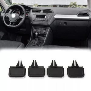 4PCS Front A/C Air Vent Outlet Tab Clip Repair kit For For VW Tiguan MK2 2017-21 - Picture 1 of 7