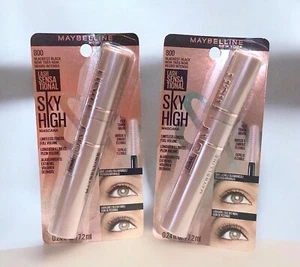 2 Maybelline New York Lash Sensational Sky High Mascara~800~ B1G1 50% OFF - Picture 1 of 2