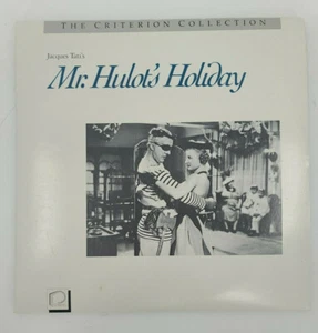 Mr. Hulot's Holiday Laserdisc Criterion Collection Jacques Tati's EB-5857 - Picture 1 of 7