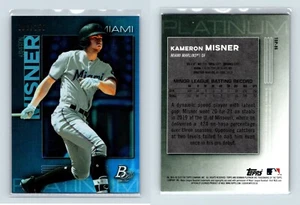 2020 Bowman Platinum Orange Kameron Misner #TOP-86 Rookie RC /25 - Picture 1 of 1