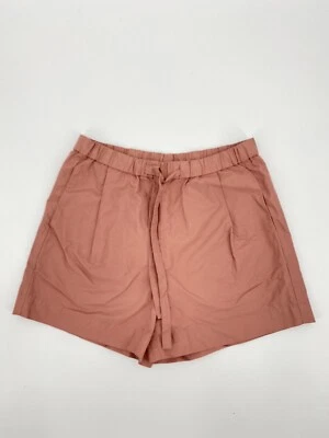 Pantalones Cortos Kate Spade Saturday Cordón Talla 0 Rosa Caqui Informales Foto 1 de 4