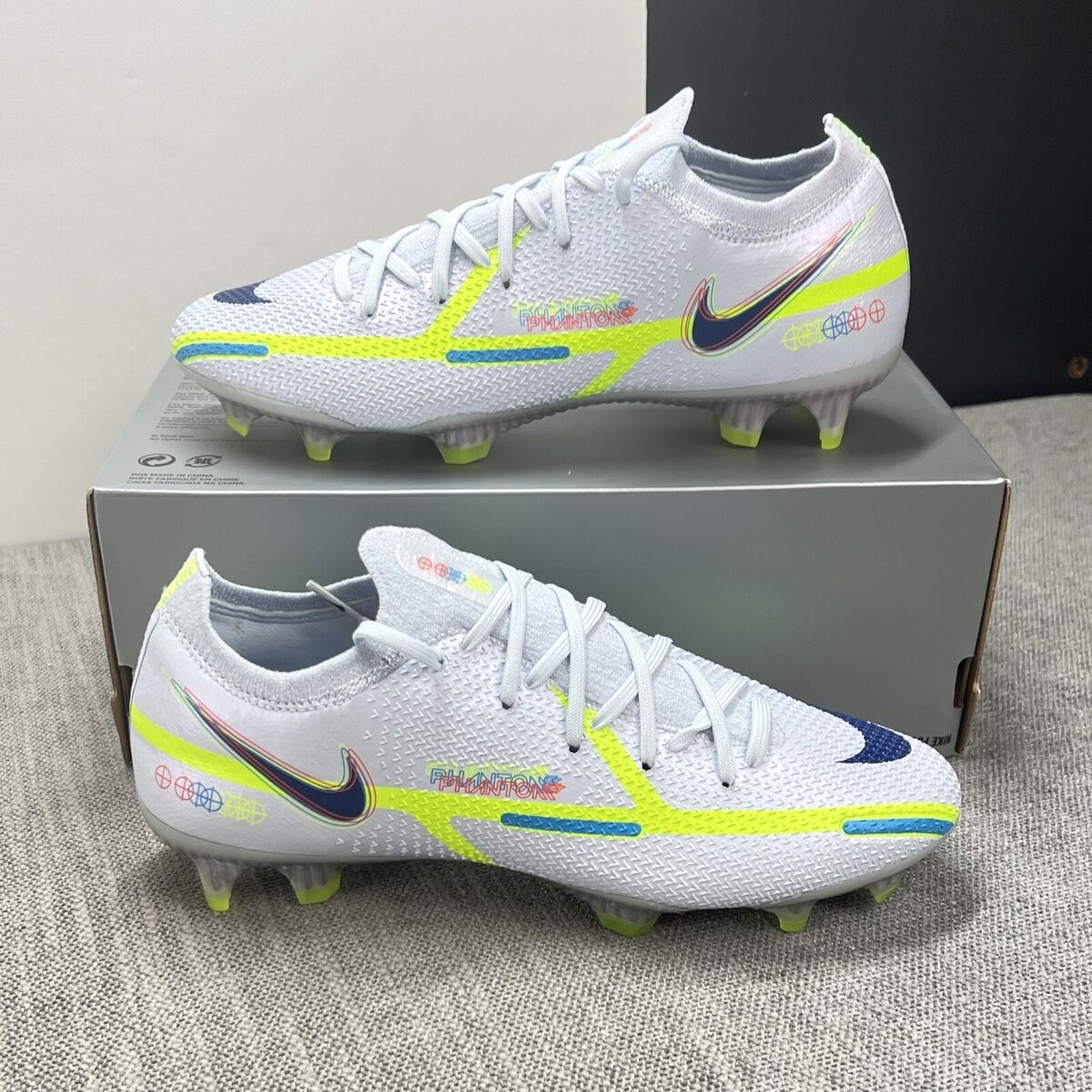 Nike Phantom GT2 Elite FG Grey Volt for Sale | Authenticity Nike Phantom GT2 Elite FG Grey Volt for Sale | Authenticity