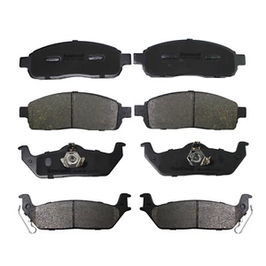 New For 2004 2005 - 2008 Ford F150 Lincoln Mark LT Front Rear Ceramic Brake Pads - Bild 1 von 5