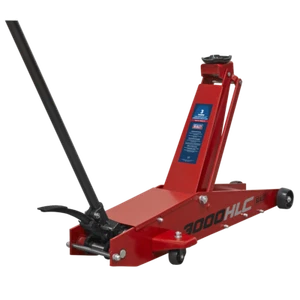 Premier Long Reach High Lift Trolley Jack 3 Tonne - Picture 1 of 1