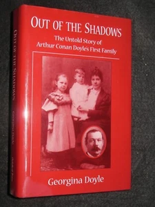 SIGNED; Georgina Doyle (2004-1st) Out Of The Shadows: Arthur Conan, Sherlock Int - Picture 1 of 11