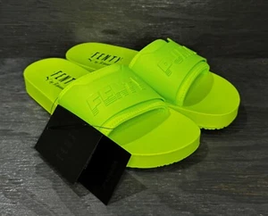 Puma Fenty X Rihanna Surf Slide ""Green Gecko"" 367747-04 Talla 7,5 Mujer - Imagen 1 de 6