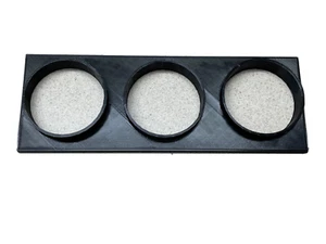 Pod Single Din 3 triple 52 mm - Pod universal de triple calibre - Imagen 1 de 3