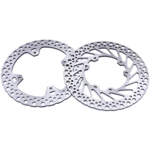 Front Rear Brake Disc Rotors for Honda CR125 250 CRF250R 250X CRF450R 450X 02-14 - Picture 1 of 5
