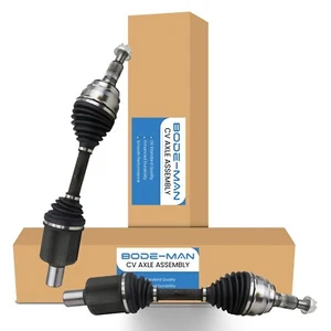 Pair Front CV Axle Shaft for 2000-2007 2008 2009 2010 2011 Cadillac Deville DTS - Picture 1 of 10