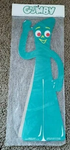 GUMBY 1982 Art Clokey A&M Hollywood Fanclub Cardboard Standee Stand Up Sealed VF - Bild 1 von 7