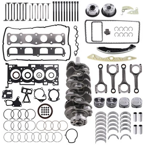 G4KF 2.0T Engine Rebuild Kit Crankshaft Con Rods Timing for Hyundai Sonata 11-16 - Picture 1 of 20
