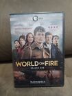World On Fire: Season One 1 Pbs Masterpiece Dvd Set  2019 World War 2