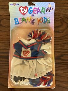 Ty Gear for Beanie Kids CHEERLEADER - Apparel Fashion Outfit Clothes Set - New