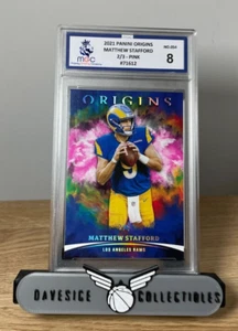 2021 Panini Origins Pink #54 Matthew Stafford Serial Numbered SSP 2/3 ! - Picture 1 of 2