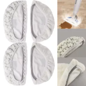 4pcs Replacement Microfiber Mop Pads For Bissell Powerfresh 1940 &1440 Series - Foto 1 di 7