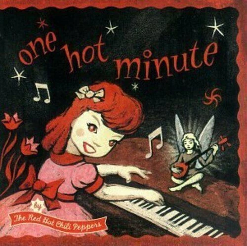 Red Hot Chili Peppers- One Hot Minute   CD  Very good condition Foto 1 de 1