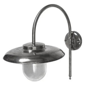 Wandlaterne Osaka Nickel matt - Bild 1 von 1