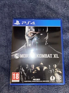 Mortal Kombat XL - Sony PlayStation 4 CIB - PAL - COMO NUEVO - Imagen 1 de 4