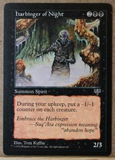 Harbinger of Night x1 Mirage Magic the Gathering MTG