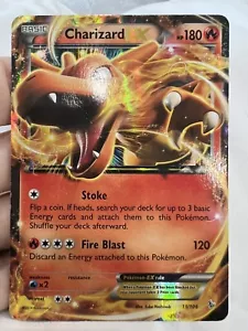 Charizard EX 11/106 Ultra Rare Holo XY Flashfire Pokemon TCG Holographic 2014 - Picture 1 of 5