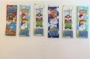 Lot of 6 GANZ Webkinz Magnetic Bookmarks with Sealed Codes Brand New Great! - Picture 1 of 2