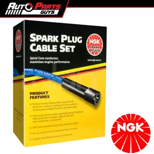 NGK Ignition Lead Set fits Ford Spectron 1.6L 1983 - 1984 | RC-FDK838 - Picture 1 of 1