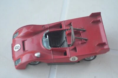 Mebetoys 8553 Ferrari 312PB 1:43 diecast métal - Photo 1/4